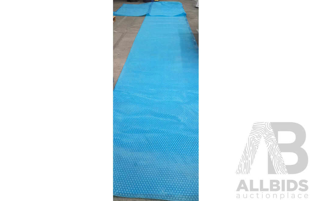 Daisy 525B Blue Solar Pool Covers - Lot of Three