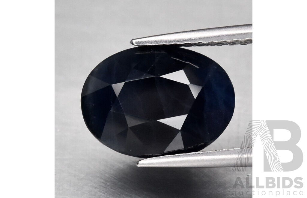 Natural SAPPHIRE: Midnight Blue