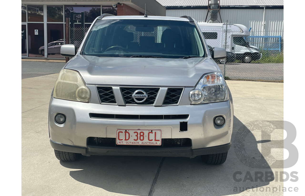 9/2009 Nissan X-Trail TS (4x4) T31 4d Wagon Silver 2.0L