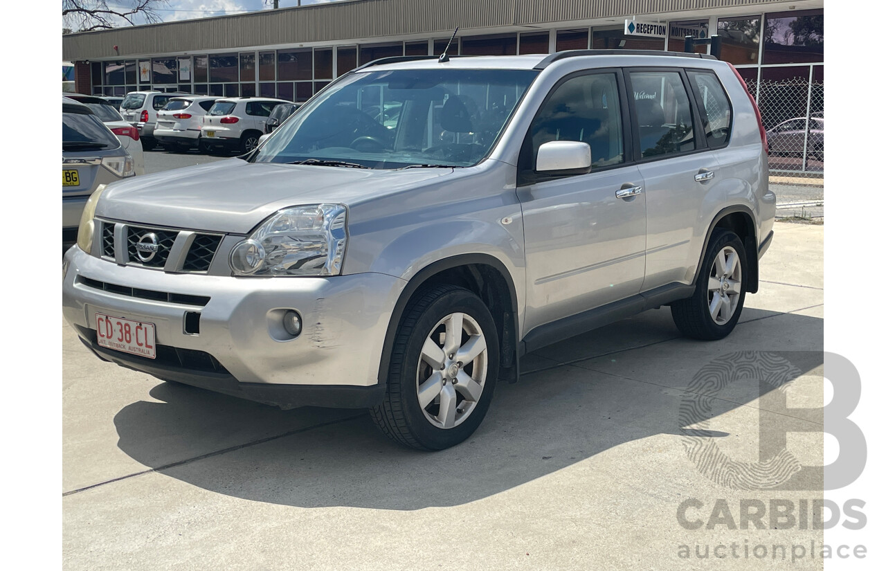 9/2009 Nissan X-Trail TS (4x4) T31 4d Wagon Silver 2.0L