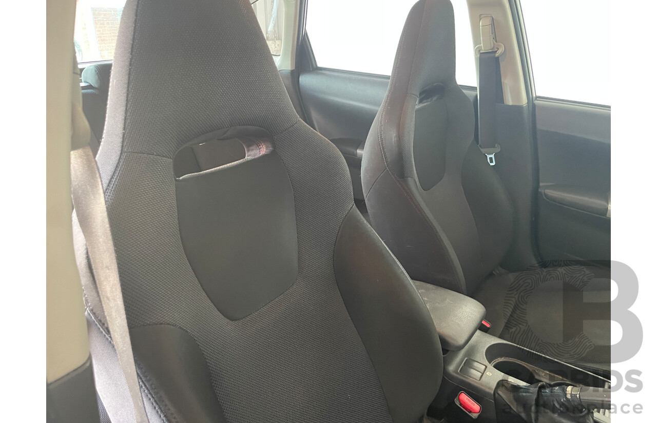 4/2008 Subaru Impreza RS (awd) MY08 5d Hatchback Silver 2.0L