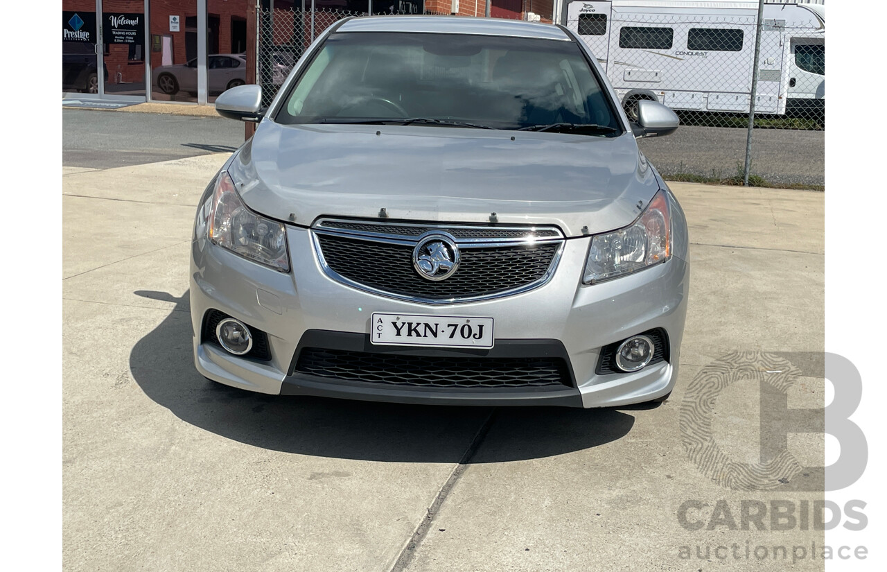 7/2013 Holden Cruze SRi V JH MY14 4d Sedan Silver 1.6L