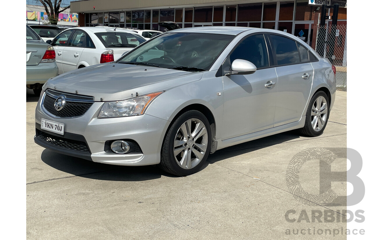 7/2013 Holden Cruze SRi V JH MY14 4d Sedan Silver 1.6L