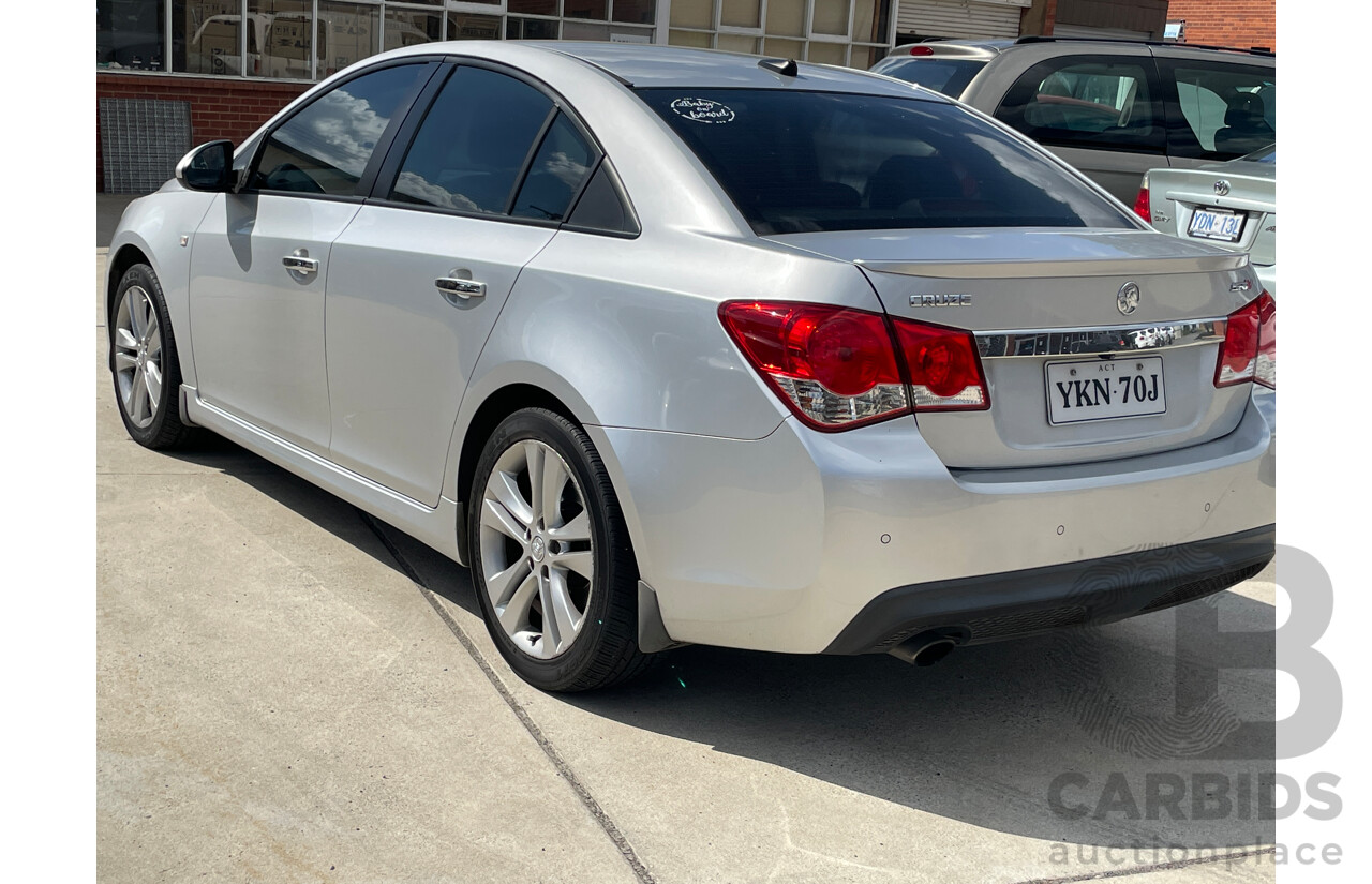 7/2013 Holden Cruze SRi V JH MY14 4d Sedan Silver 1.6L