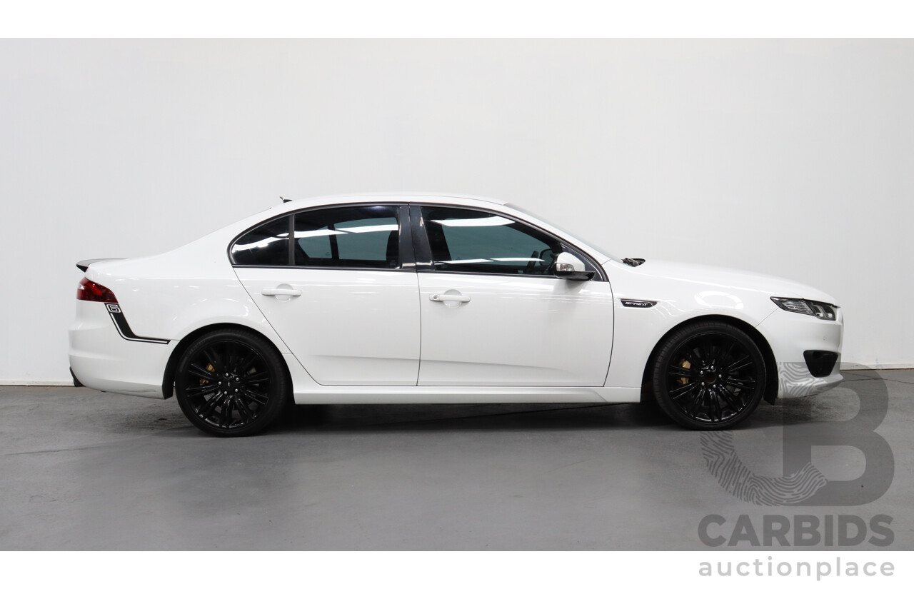 8/2016 Ford Falcon XR6T Sprint FG X 4d Sedan White 4.0L Turbo