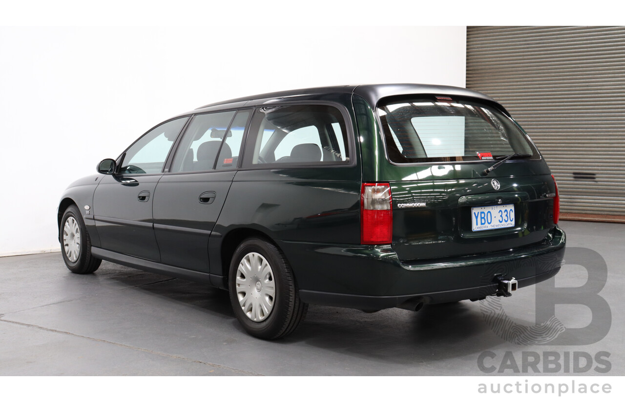 3/2001 Holden Commodore Executive VX 4d Wagon Green 3.8L V6