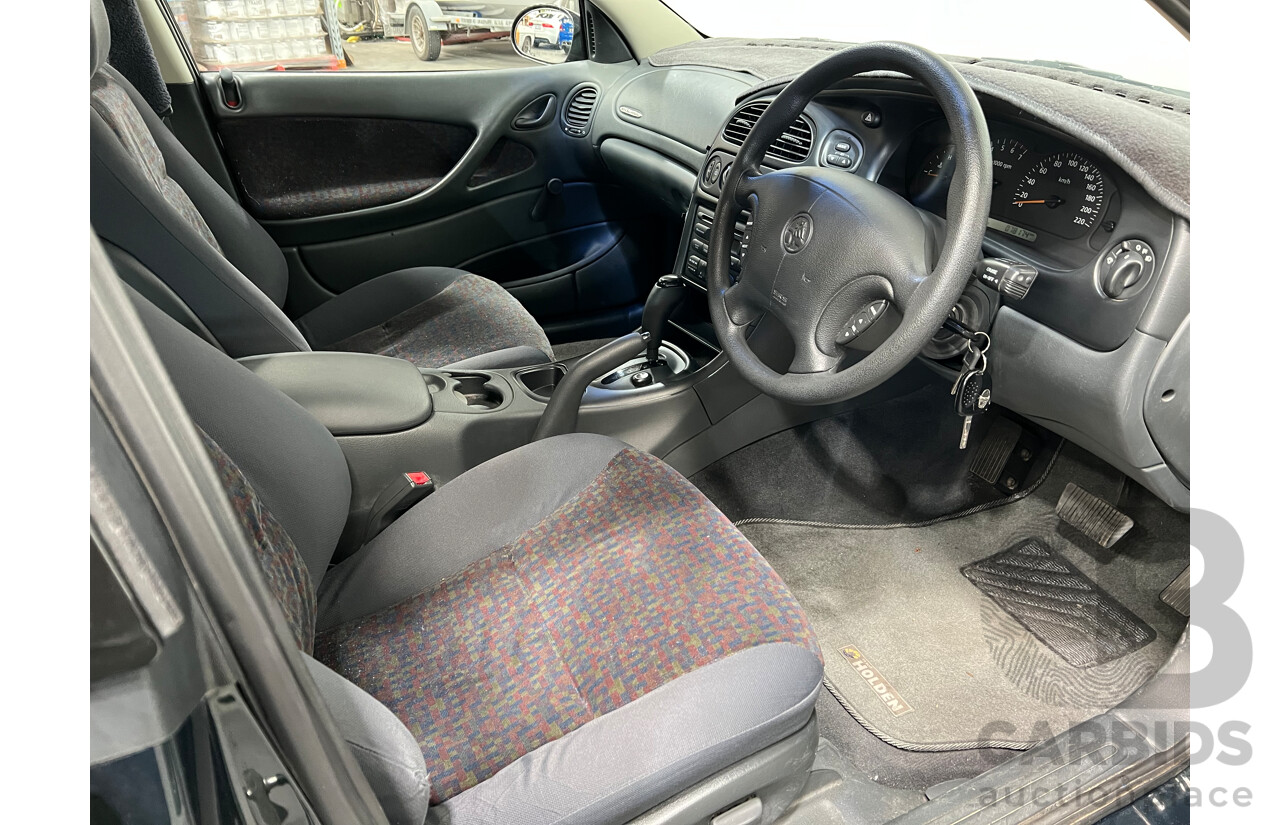 3/2001 Holden Commodore Executive VX 4d Wagon Green 3.8L V6