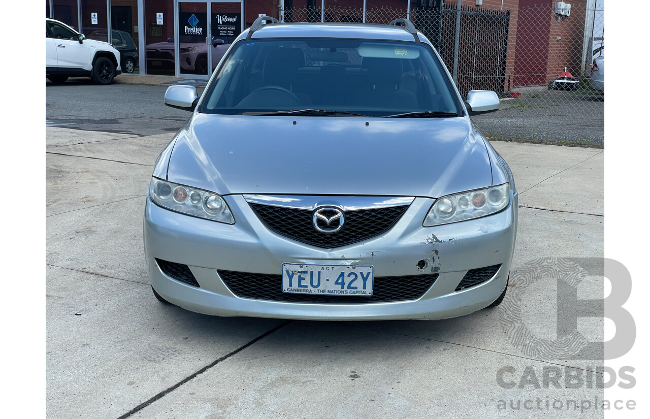 9/2003 Mazda Mazda6 Classic GY 4d Wagon Silver 2.3L