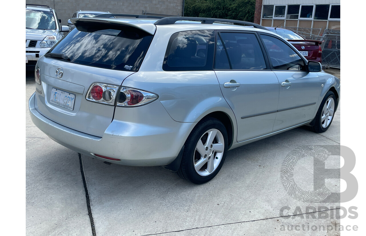 9/2003 Mazda Mazda6 Classic GY 4d Wagon Silver 2.3L