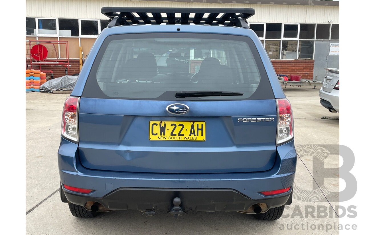 3/2009 Subaru Forester X MY09 4d Wagon Blue 2.5L