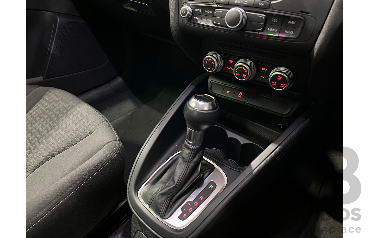 8/2011 Audi A1 1.4 TFSI Ambition 8X 3d Hatchback Red 1.4L Turbo