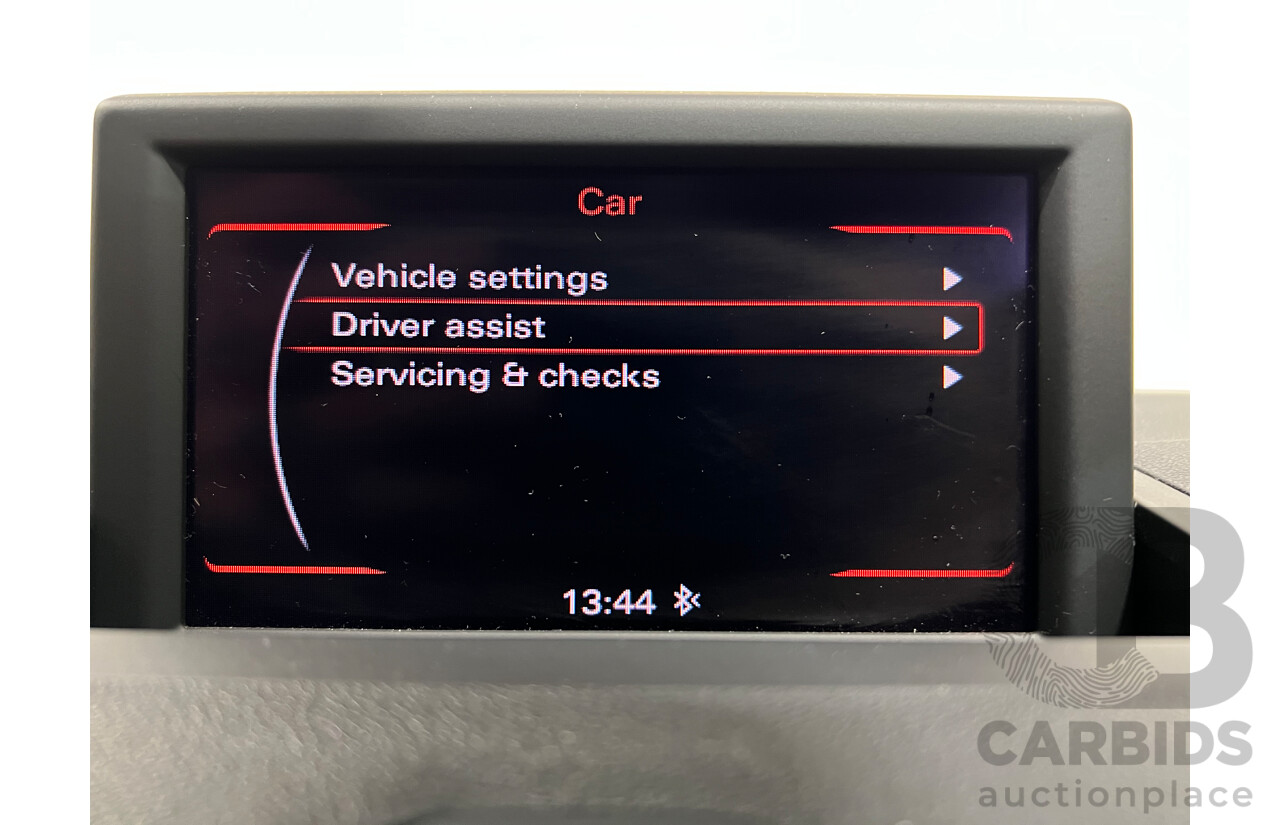 8/2011 Audi A1 1.4 TFSI Ambition 8X 3d Hatchback Red 1.4L Turbo