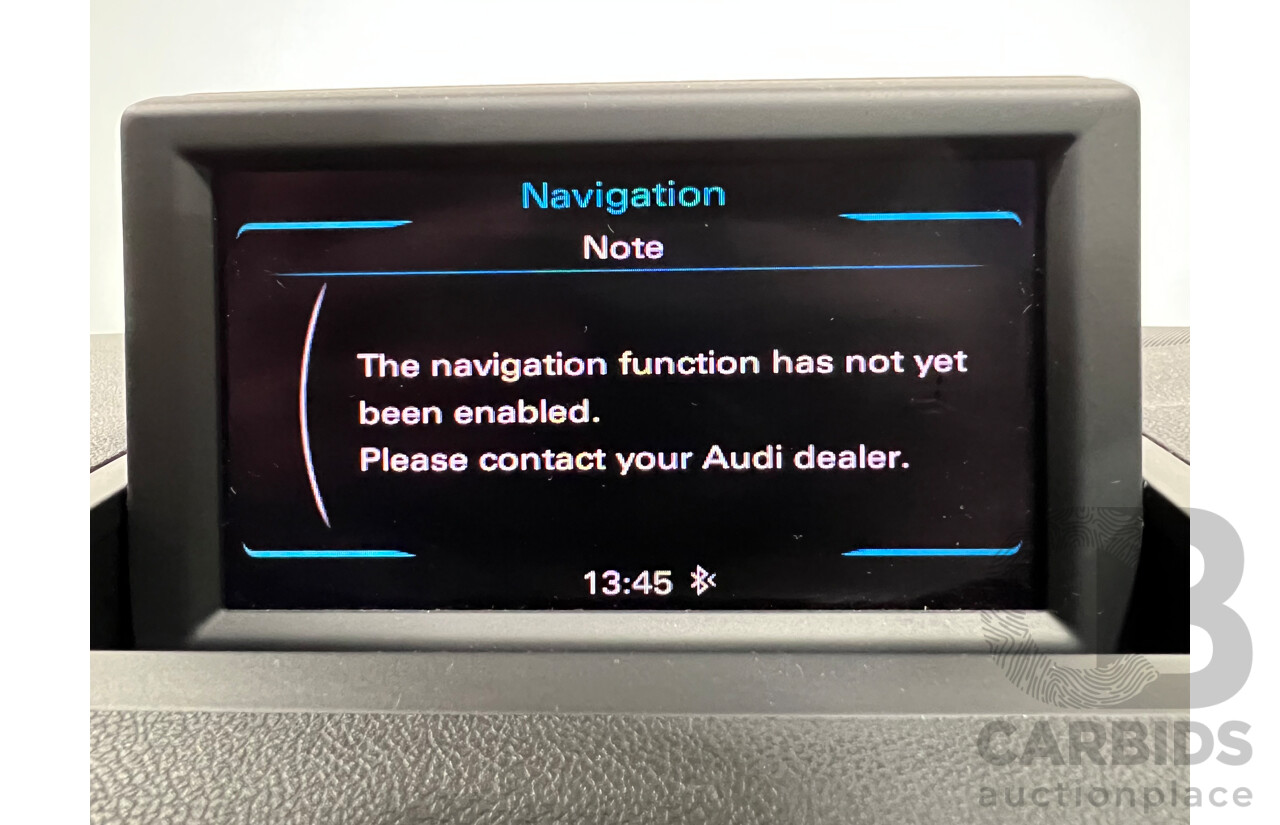 8/2011 Audi A1 1.4 TFSI Ambition 8X 3d Hatchback Red 1.4L Turbo