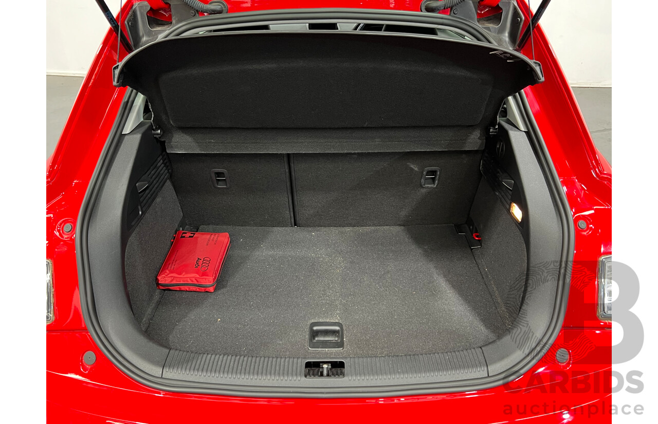 8/2011 Audi A1 1.4 TFSI Ambition 8X 3d Hatchback Red 1.4L Turbo