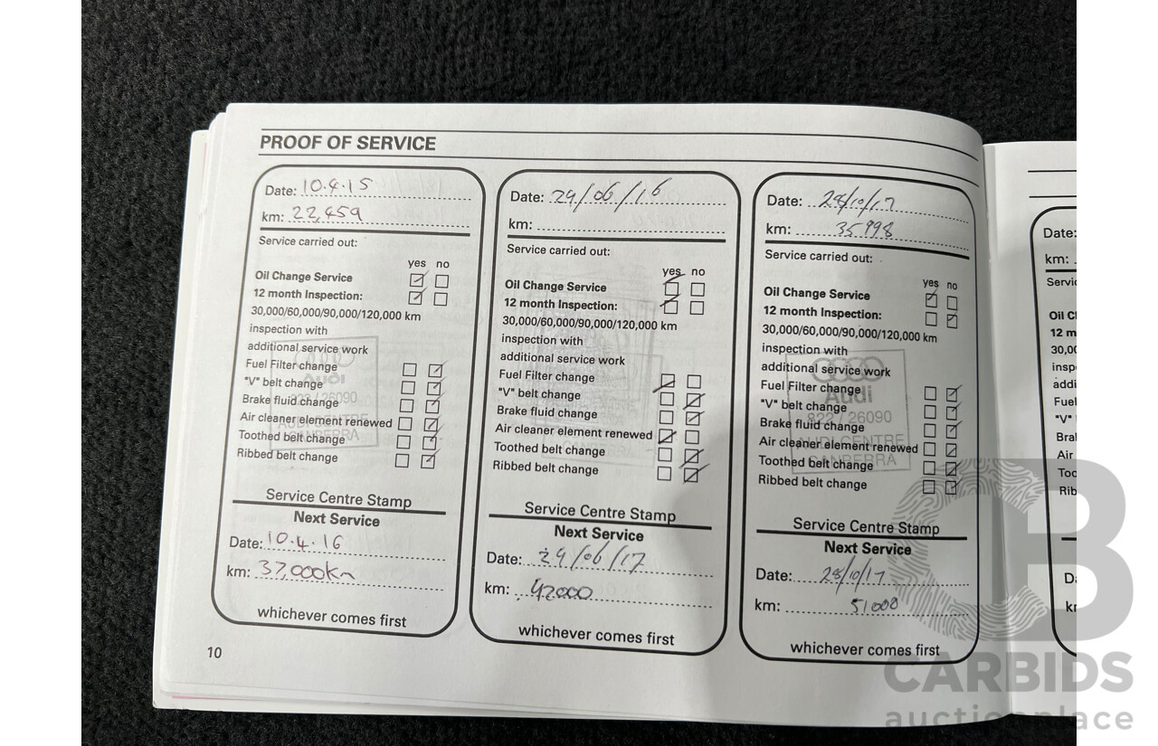 8/2011 Audi A1 1.4 TFSI Ambition 8X 3d Hatchback Red 1.4L Turbo