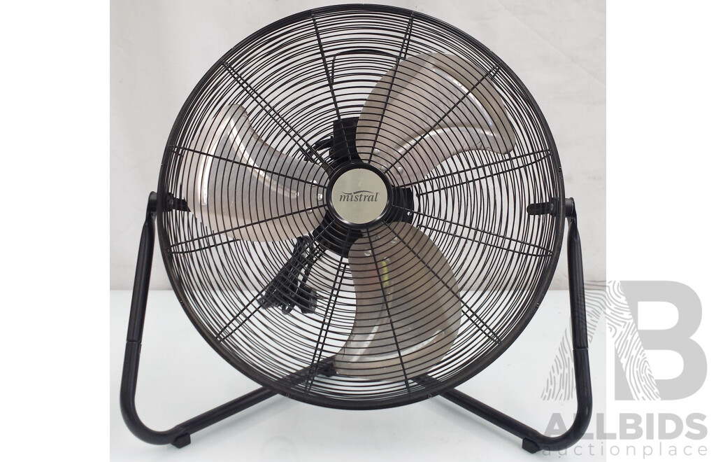Mistral High Velocity 50cm Floor Fan