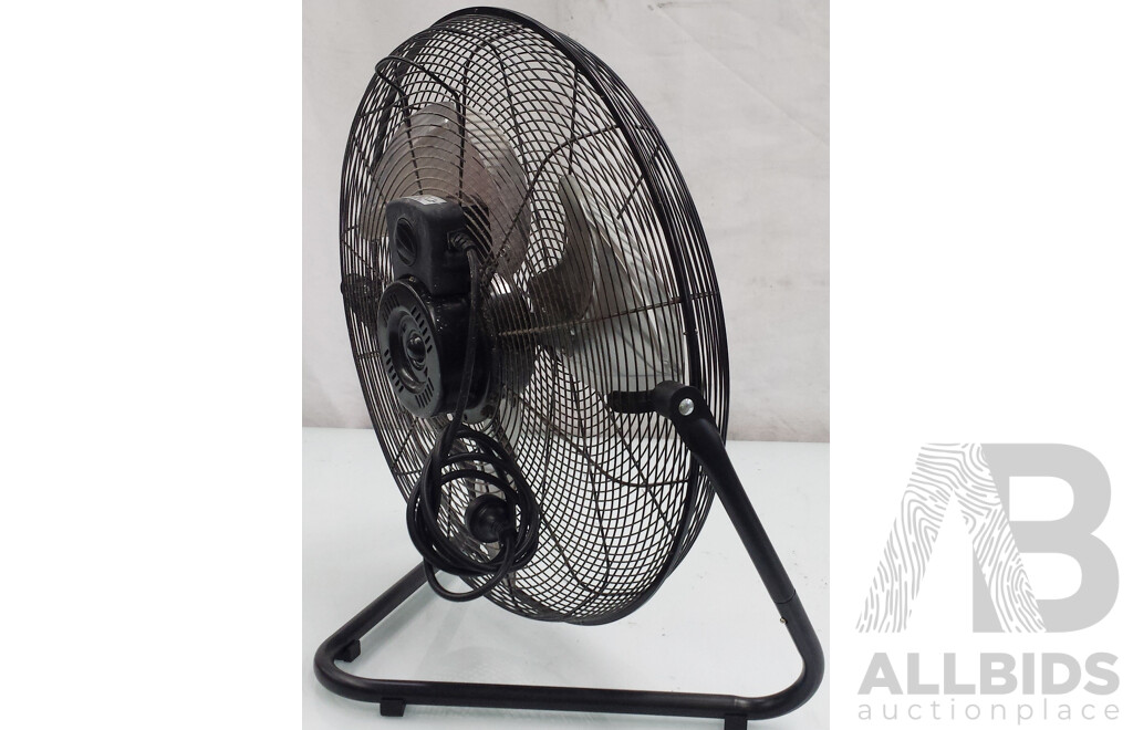 Mistral High Velocity 50cm Floor Fan