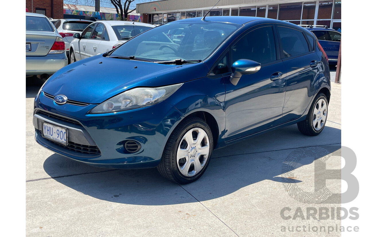 11/2011 Ford Fiesta CL WT 5d Hatchback Blue 1.6L