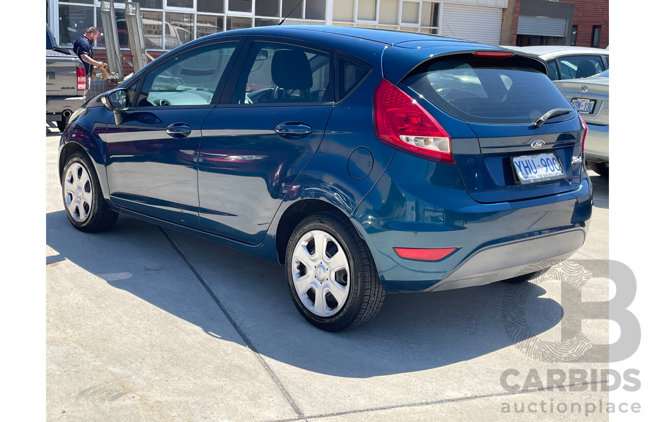 11/2011 Ford Fiesta CL WT 5d Hatchback Blue 1.6L