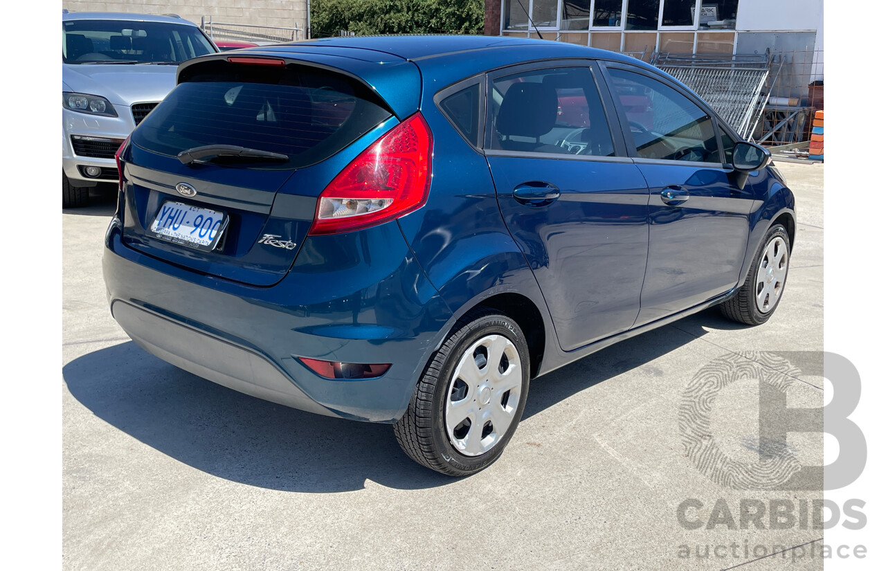 11/2011 Ford Fiesta CL WT 5d Hatchback Blue 1.6L