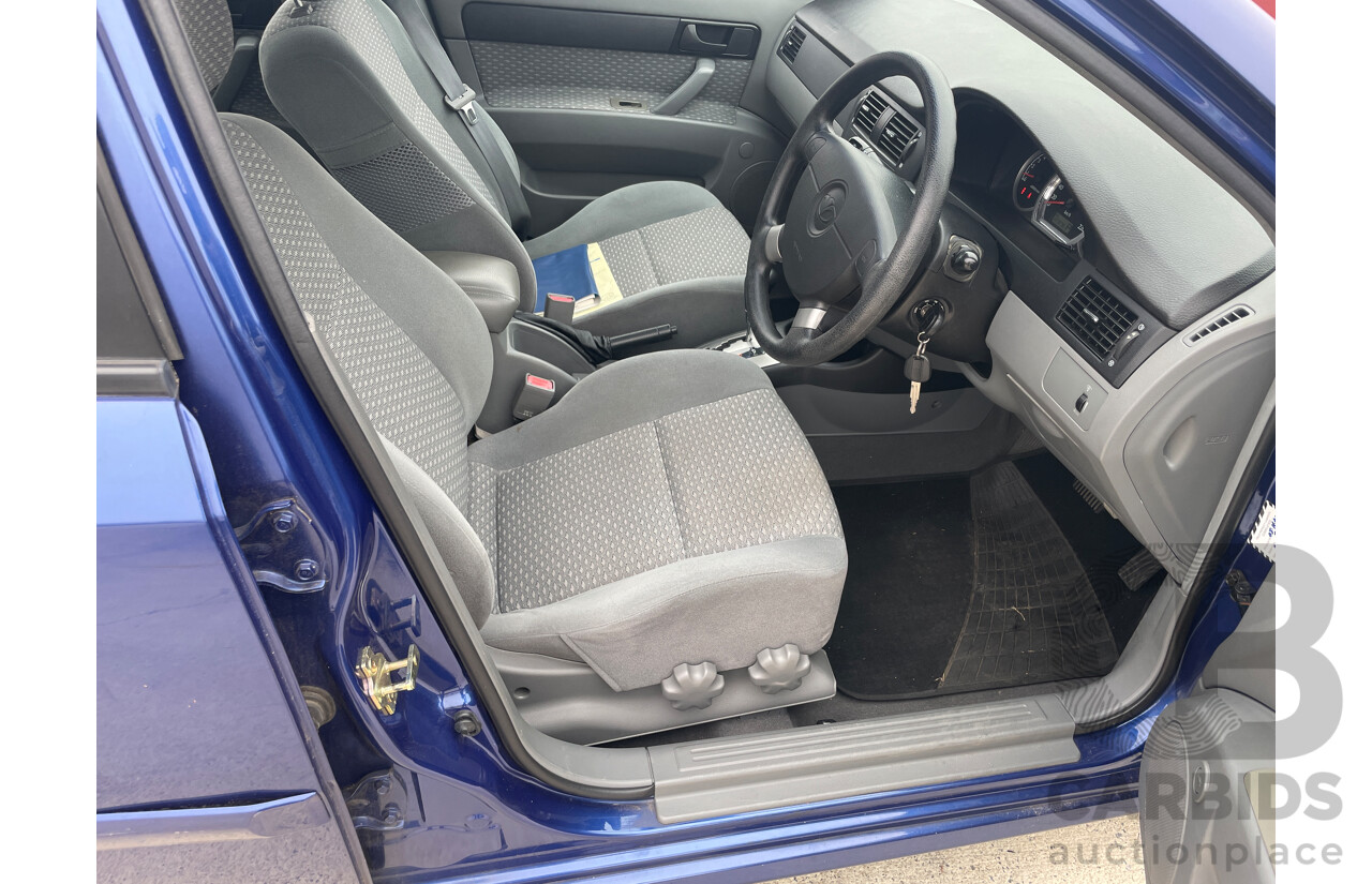 8/2003 Daewoo Lacetti  SX 4d Sedan Blue 1.8L