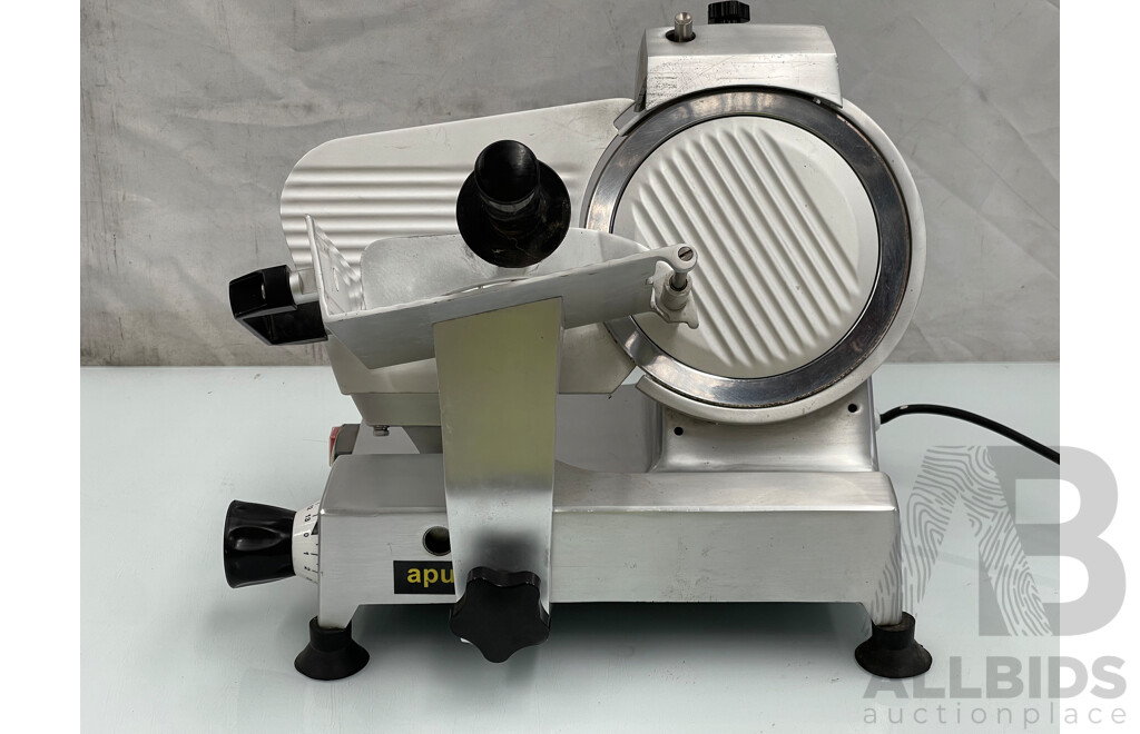 Apuro Commercial Meat Slicer