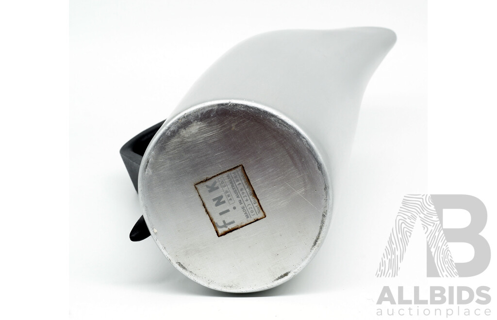 Fink + Co Anodised Aluminium Water Jug Designed by Robert Foster, Height 30cm