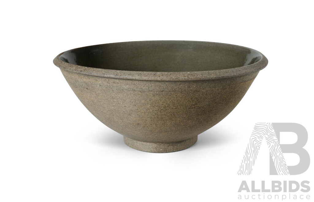 Les BLAKEBROUGH (1930-2022), Stoneware Bowl, Dia.26cm