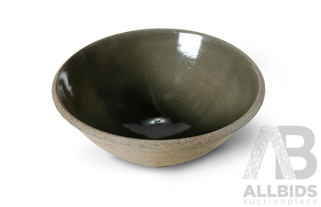 Les BLAKEBROUGH (1930-2022), Stoneware Bowl, Dia.26cm
