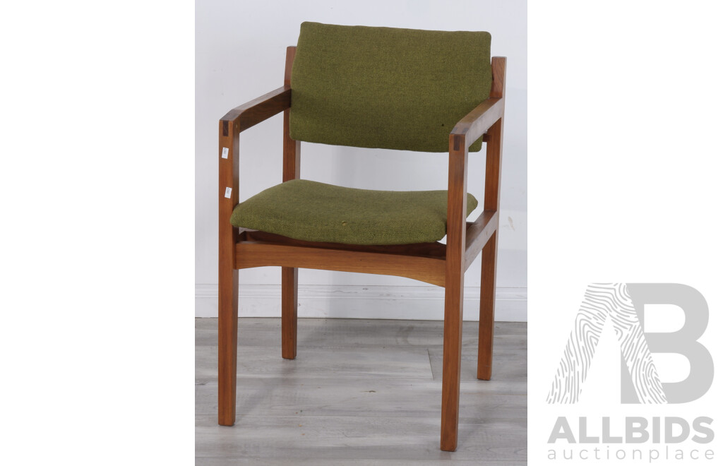 ANU Tasmanian Blackwood Armchair Designed by Arthur Robinson/ANU Design School