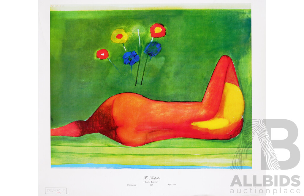 Complete Set of Limited Edition Australian Art Prints Published by The Australian 1969 (9)