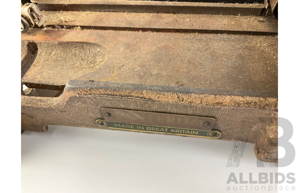 Antique Hollerith, The British Tabulating Machine Co, Made in Great Britain