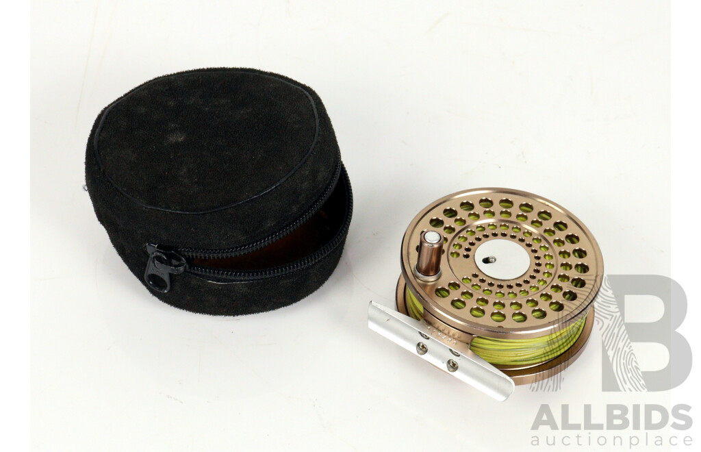 Marryat MR7.5 Fly Fishing Reel in Case