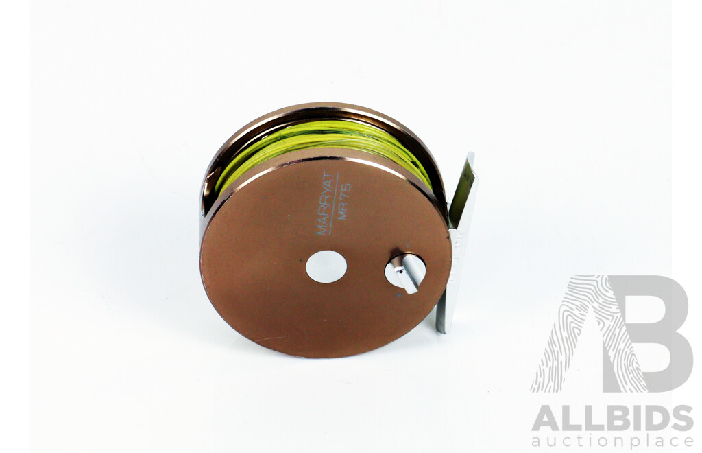 Marryat MR7.5 Fly Fishing Reel in Case