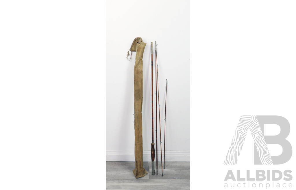 Vintage Timber Fly Fishing Rod