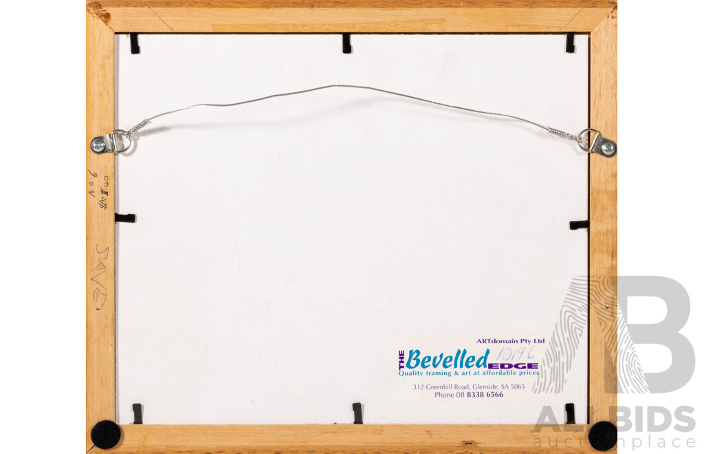 Signature Indistinct, (20th Century, British), Hutton Beck (1959), Wonderful Original Vintage Pastel on Paper, 24.5 x 28.5 cm (frame)