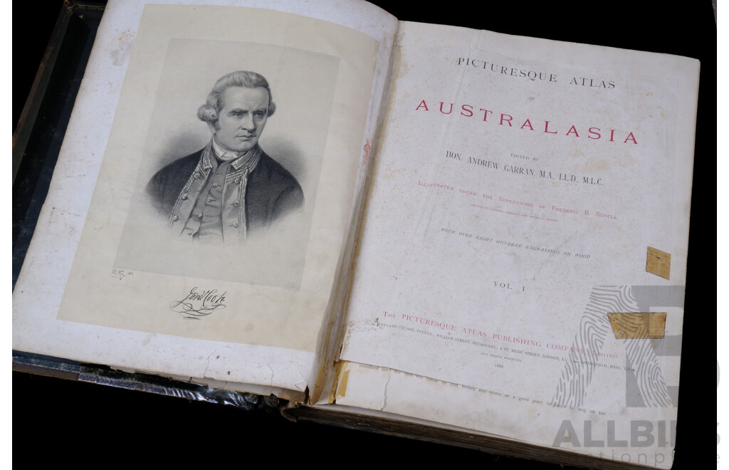 The Picturesque Atlas of Australasia, Edited by Hon Andrew Garran, Volume 1, 1886, 