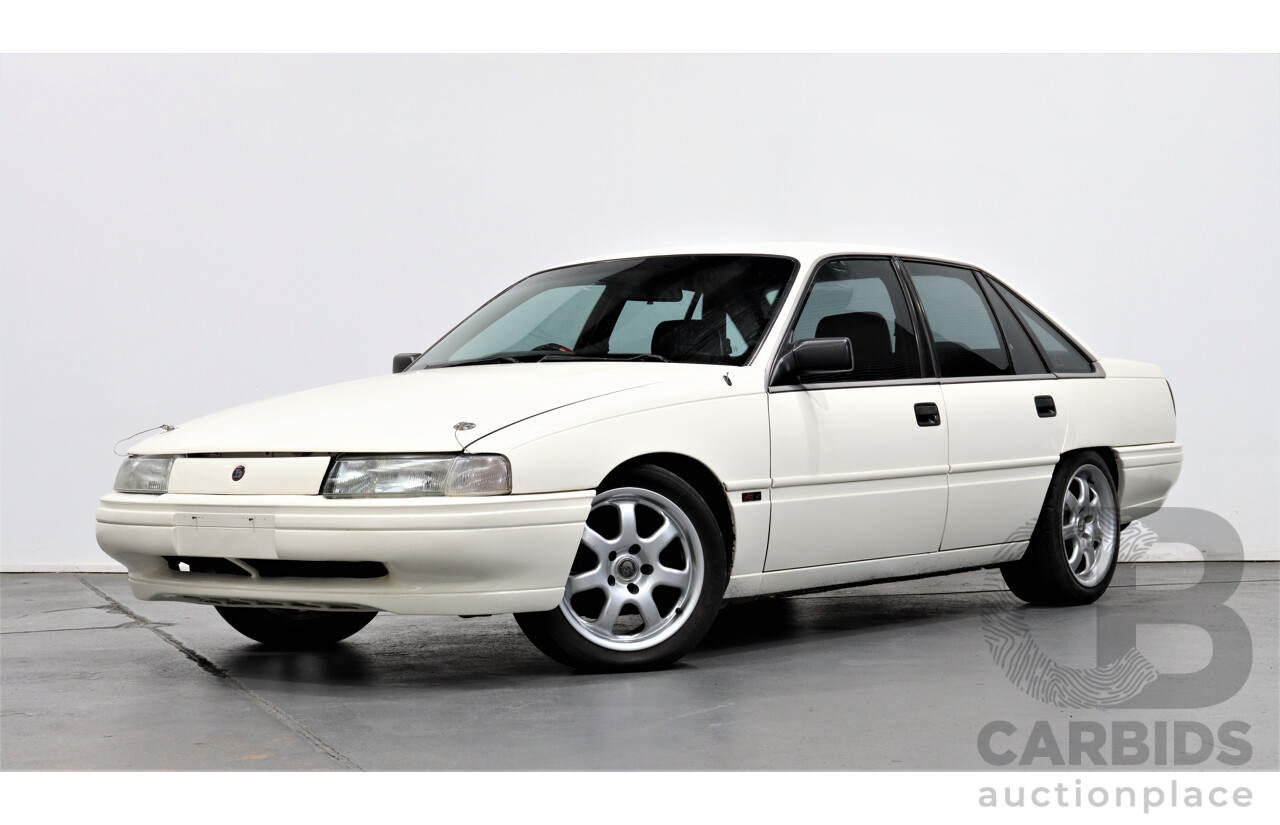 9/1991 Holden Commodore Executive VN 4d Sedan White 5.0L V8