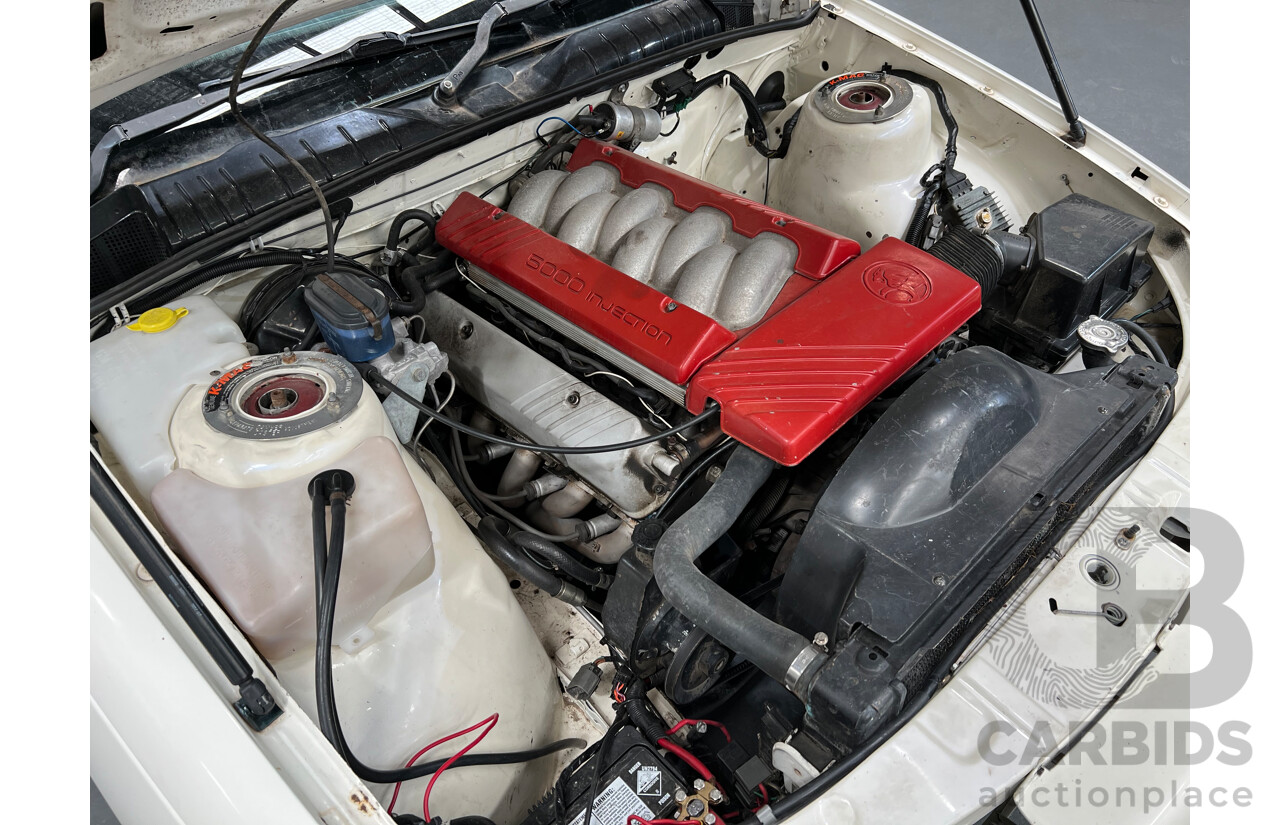 9/1991 Holden Commodore Executive VN 4d Sedan White 5.0L V8