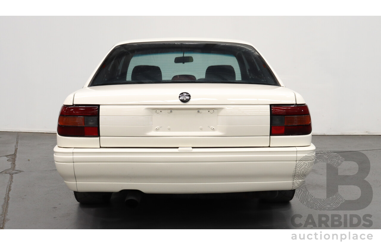 9/1991 Holden Commodore Executive VN 4d Sedan White 5.0L V8