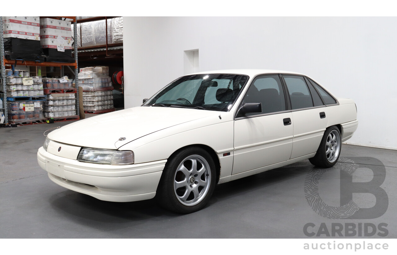 9/1991 Holden Commodore Executive VN 4d Sedan White 5.0L V8