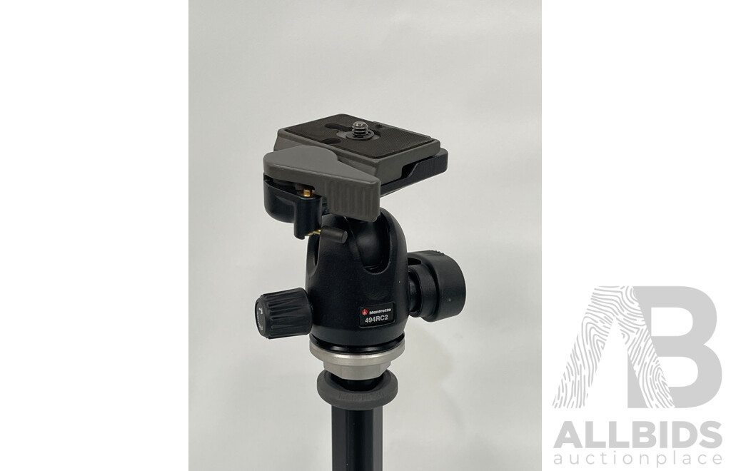 Manfrotto 290 Tripod and Ball Head Attachment