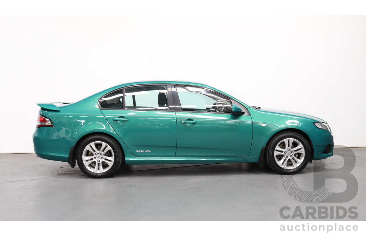 8/2012 Ford Falcon XR6 (lpi) FG UPGRADE 4d Sedan Green 4.0L