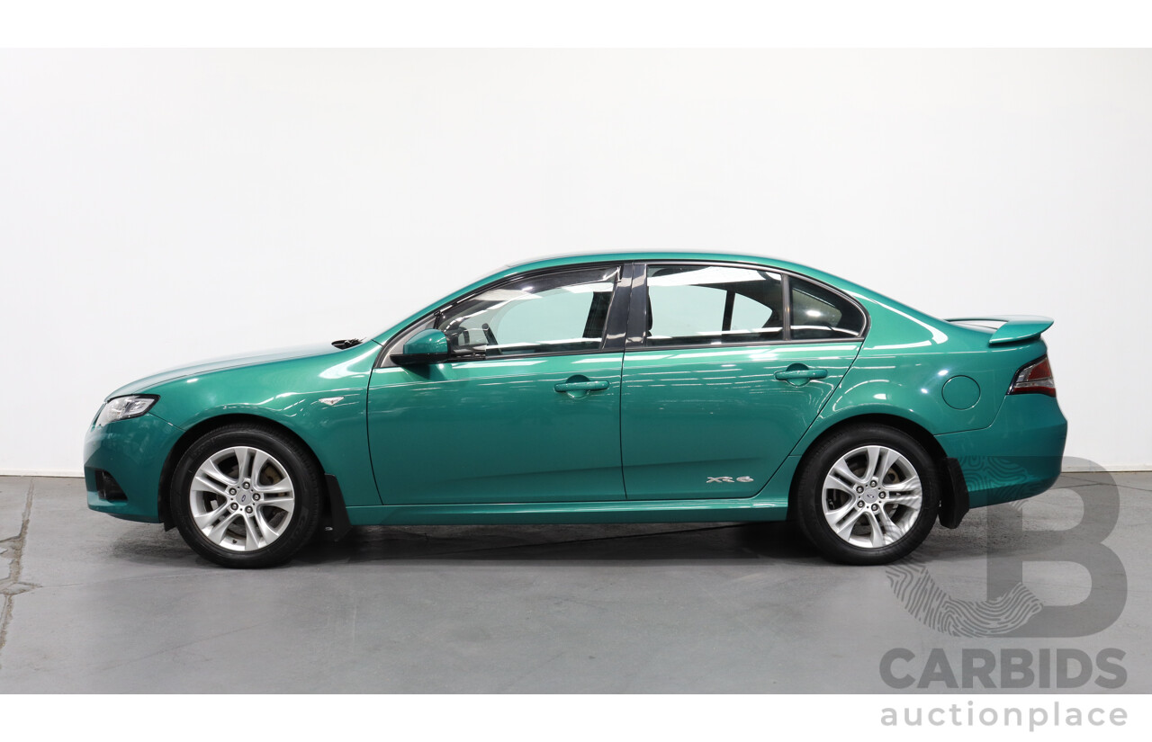 8/2012 Ford Falcon XR6 (lpi) FG UPGRADE 4d Sedan Green 4.0L