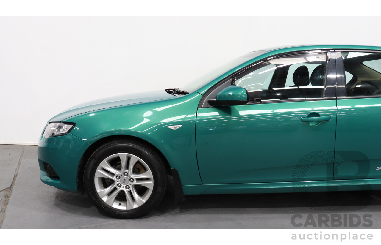 8/2012 Ford Falcon XR6 (lpi) FG UPGRADE 4d Sedan Green 4.0L