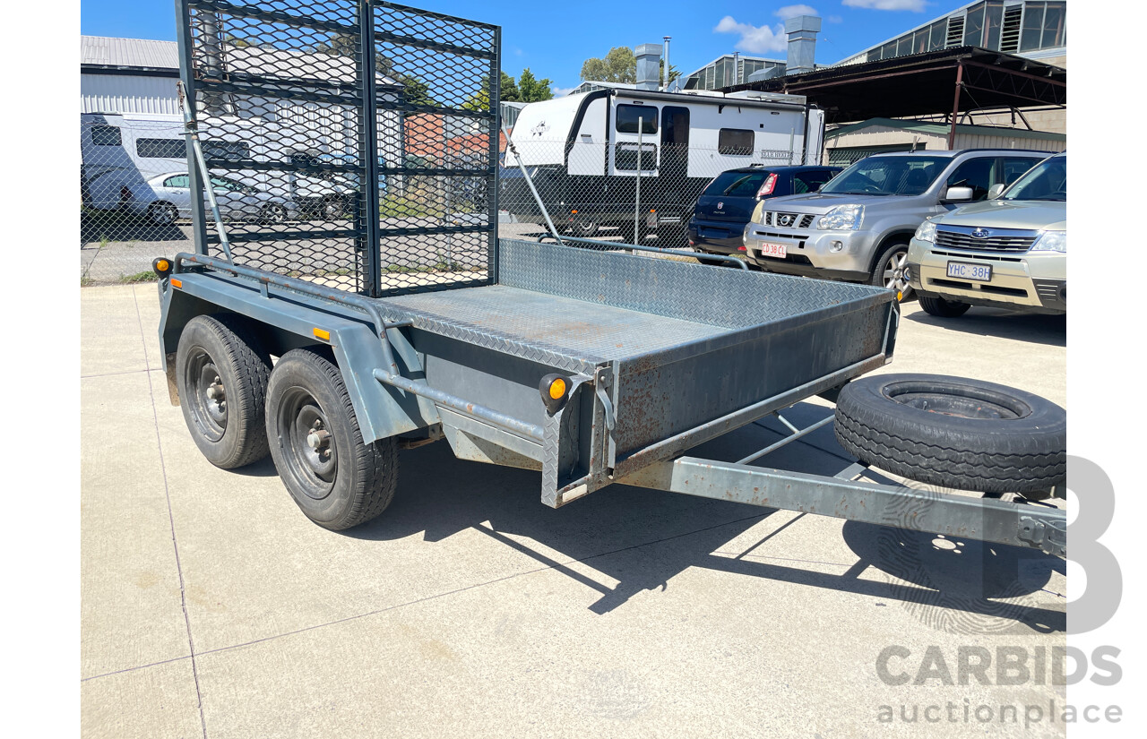 03/2006 Resort 8x6 Tandem Axle Trailer with Ramps