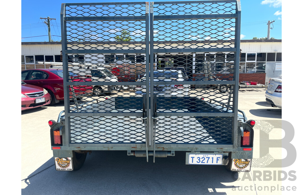 03/2006 Resort 8x6 Tandem Axle Trailer with Ramps