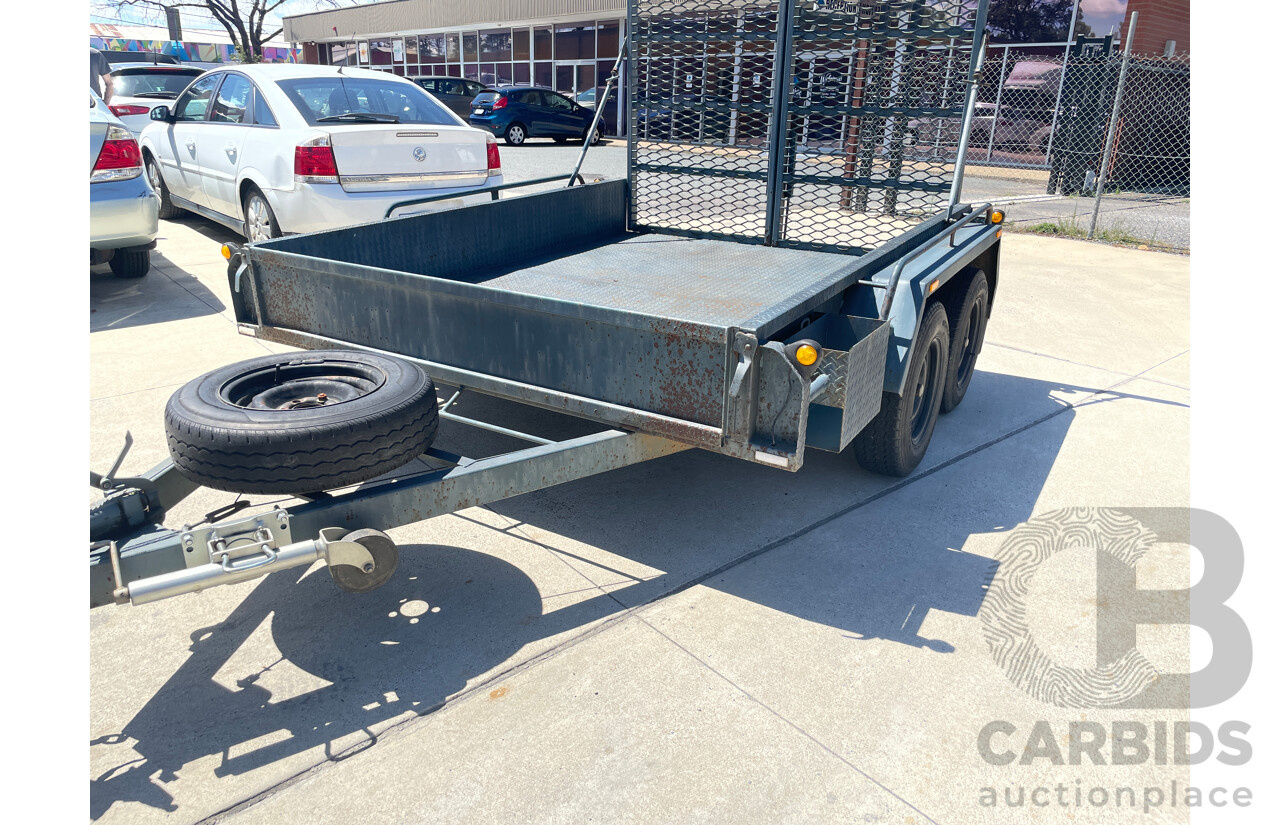 03/2006 Resort 8x6 Tandem Axle Trailer with Ramps