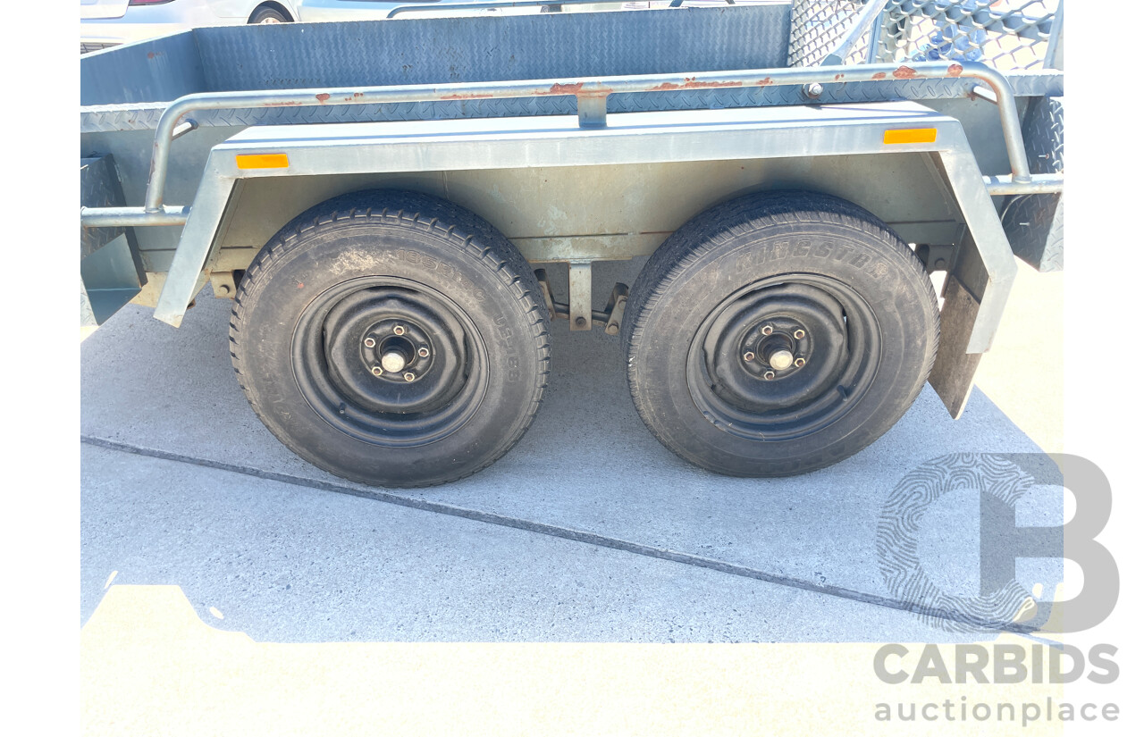 03/2006 Resort 8x6 Tandem Axle Trailer with Ramps