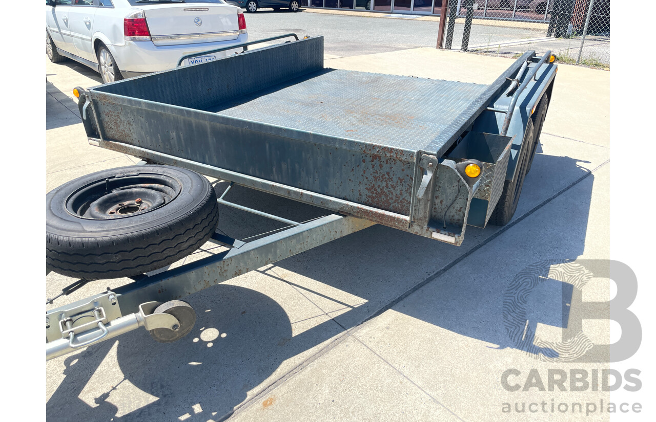 03/2006 Resort 8x6 Tandem Axle Trailer with Ramps